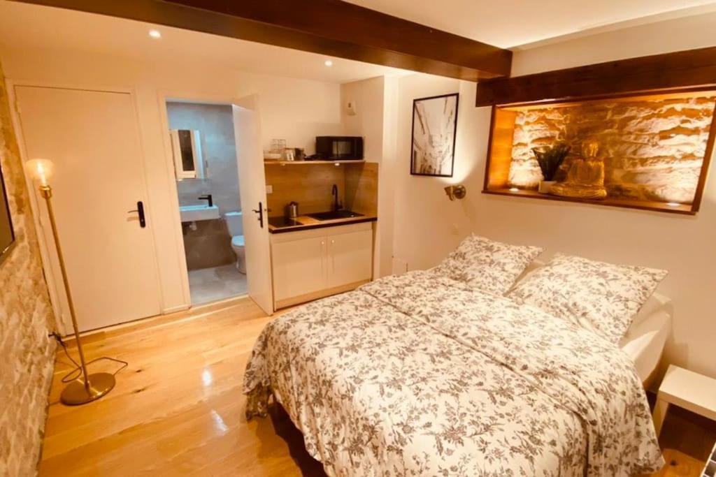 Studio Renove Avec Patio, Coeur Du Centre Ville Besançon Exterior foto