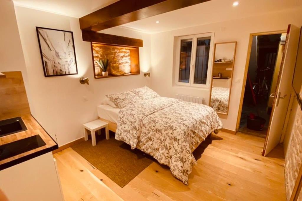 Studio Renove Avec Patio, Coeur Du Centre Ville Besançon Exterior foto